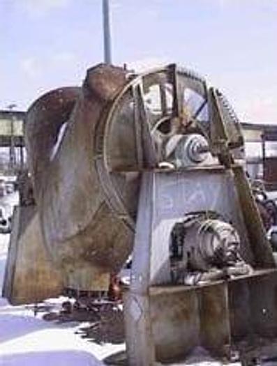 Used 60 CU. FT. P-K TWIN SHELL VACUUM DRYER – S/S