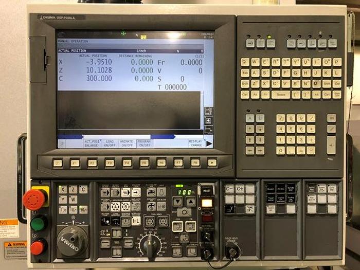 Used 2011 Okuma V60R CNC Lathe