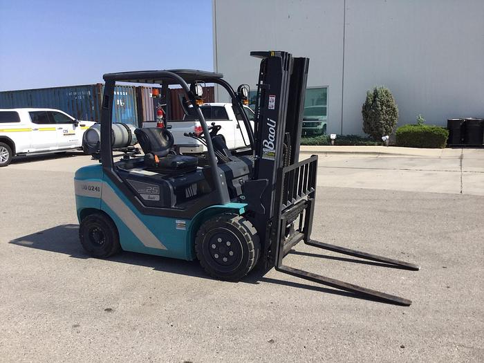 Used 2017 BAOLI KBG25