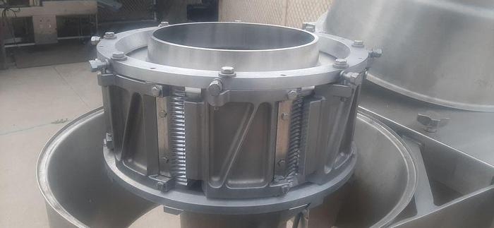 Used Dicer, Urschel, Mdl CC, 10 HP, S/st, Control Panel #C744483