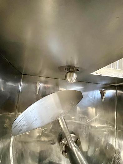 Used 40 CU. FT. AM BLENDING PADDLE BLENDER - SANITARY S/S
