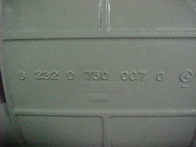 Used HEAT EXCHANGER MWM 232/234