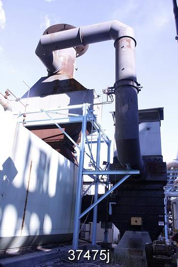 Used Nebraska N2S-8-S3-97 Natural Gas Package Boiler #37475