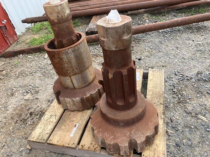 Used 17-1/2" DHD 112 Shank Hammer Bit