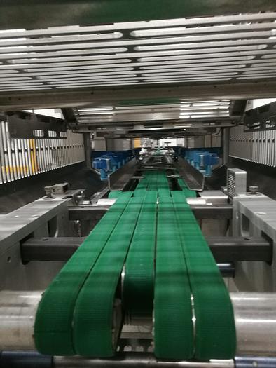 Used Proseal Pot/ Tray filling and sealing line