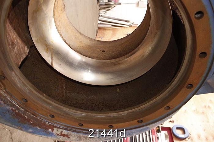 Used Goulds 3175 Pump, 3175L, 18X18X22H, Ductile Iron Casing, Stainless Steel Impeller #21441