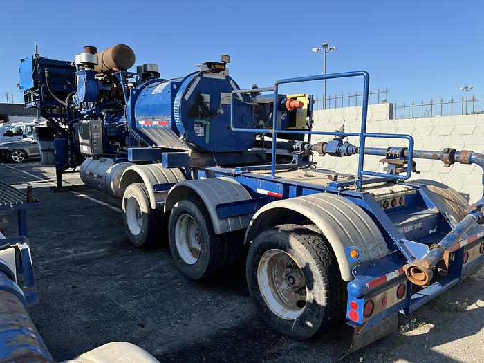 Used 2018 Gardner Denver 2500QHD Quintuplex Frac Pump