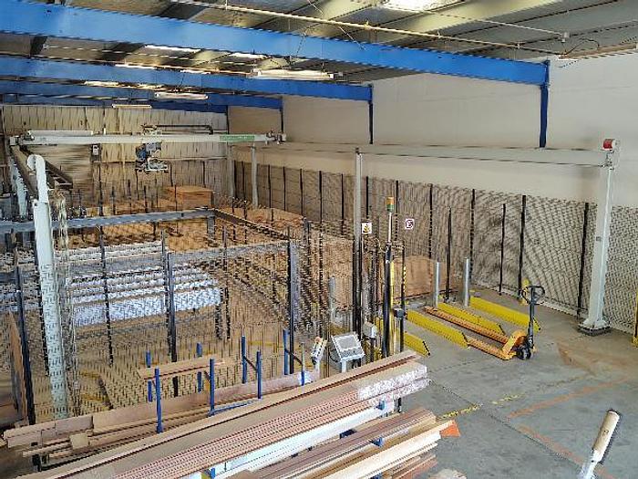 Used Biesse Winstore & Selco 610 Panel Saw