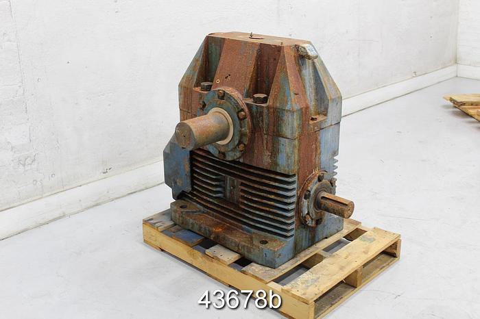 Used Hypower U-120-I Enclosed Wormgear Drive, 15:1 Ratio #43678