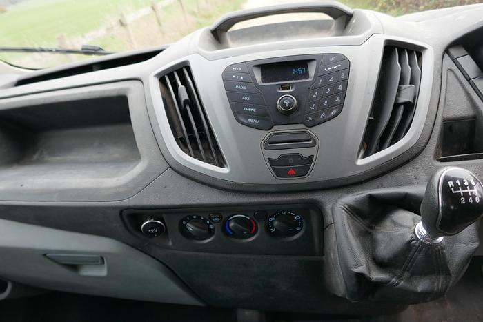 Used 2017 FORD TRANSIT 350 TIPPER