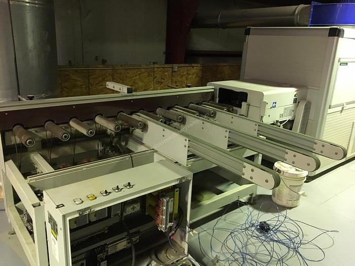 Used Cefla UV Profile Spray Line