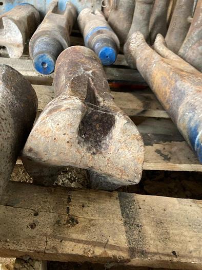 Used 5-5/8” diameter x approx.. 12-1/2” length Cable Tool Drilling Chisel Bit