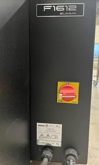 Used Summa F1612