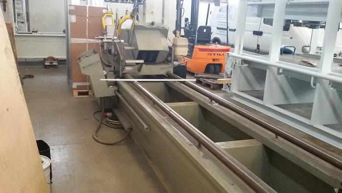 Usato TRONCATRICE DOPPIA AUTOMATICA X ALLUMINIO