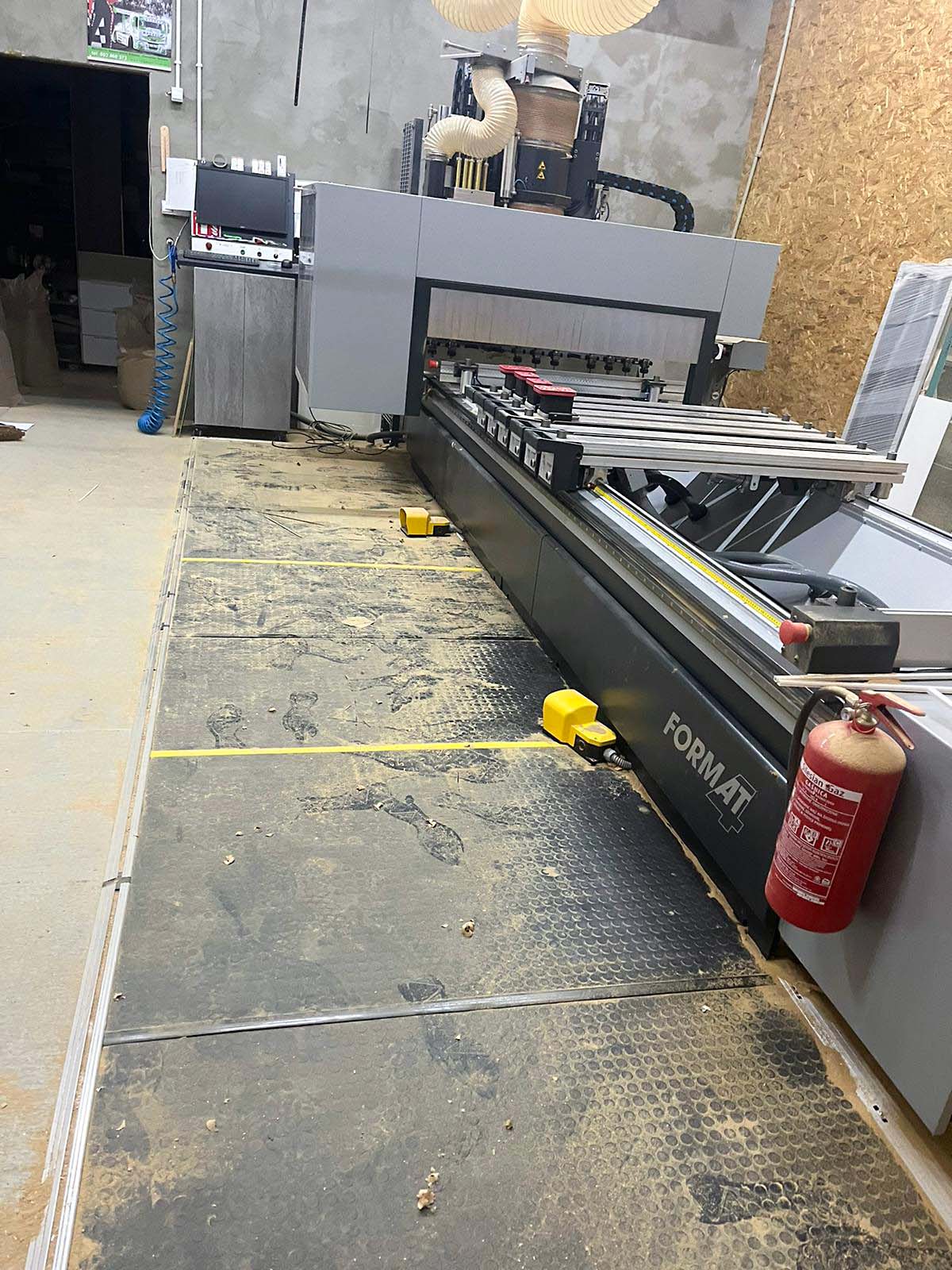 Used Format Profit H 200 - CNC Machining Center - 2019