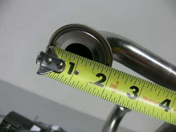 Used 3 ITT Pure-Flo 90PSI Diaphragm Valve Actuators + Westlock Valve Position Monitor