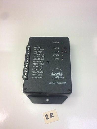 Used Bimba Controller 12/24DC0-10DC , positioning sensor , removed working condition.