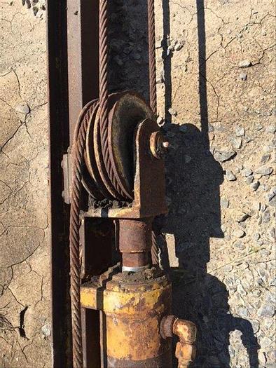 Used 0 Cyclone Kelly Bar Trolley Track