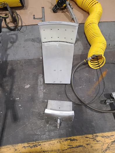 Used 350 Lb Air Balance Back Saver Heavy Lifting Hoist for Coil Stock