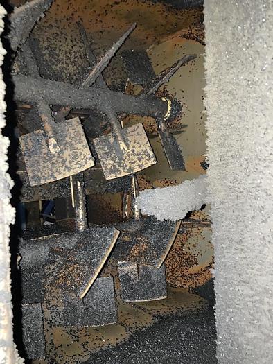 Used FORBERG MIXER/DRYER - C/S