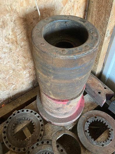 Used Cable Tool Belt Drive Wheels