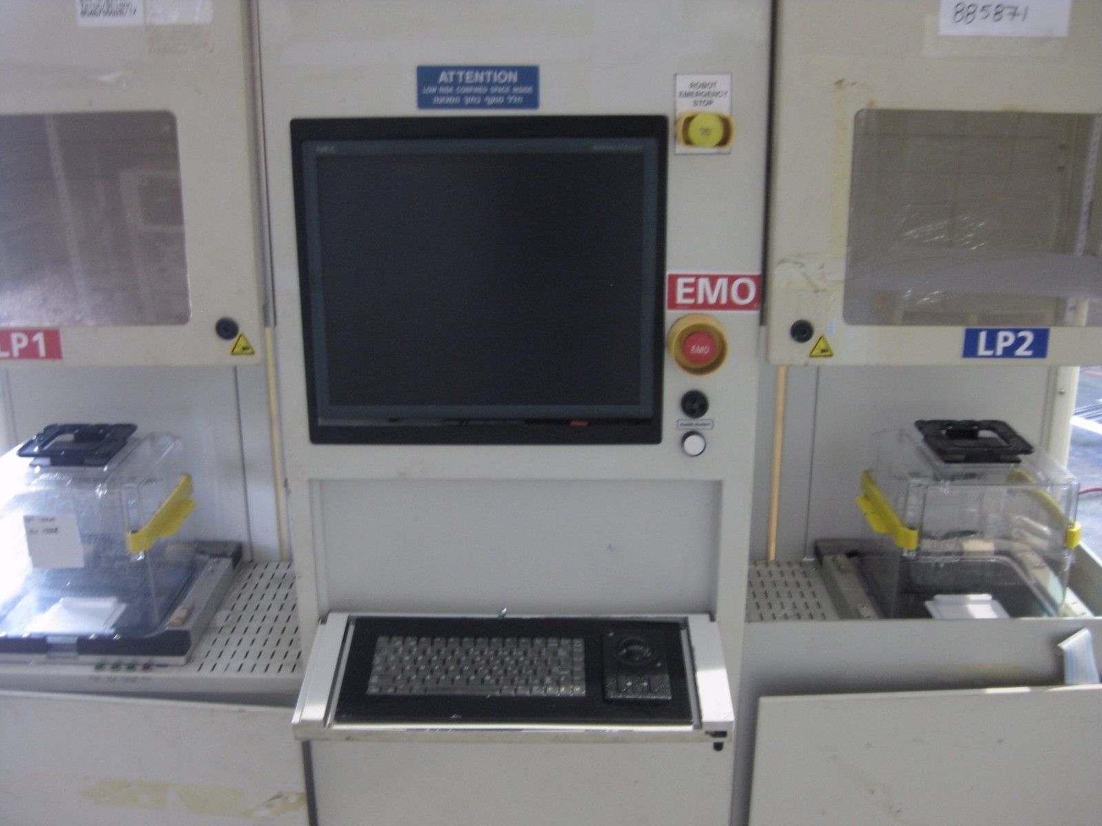 Used Fanuc Robot M-6iB 6C - from Magellan FSI Immersion Cleaning System