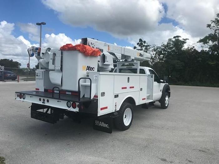 Used 2011 Ford F550 4x4 Altec L37-MH 42ft Bucket Truck - C38025