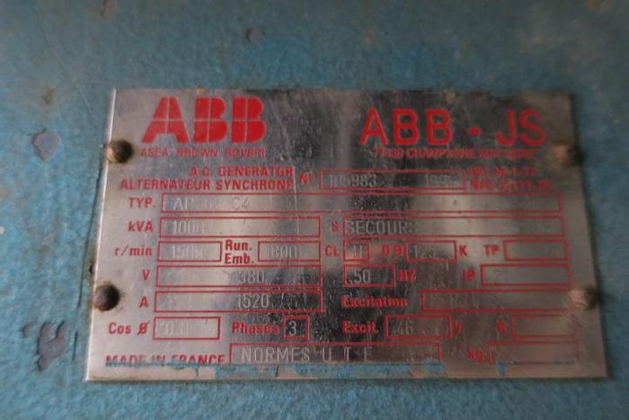 Used 1991 MTU 12V396