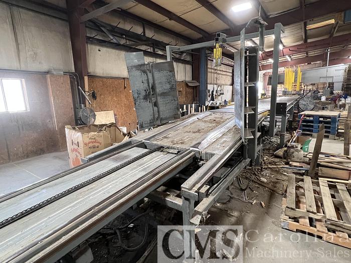 Used Industrial Resources Pallet Repair Line