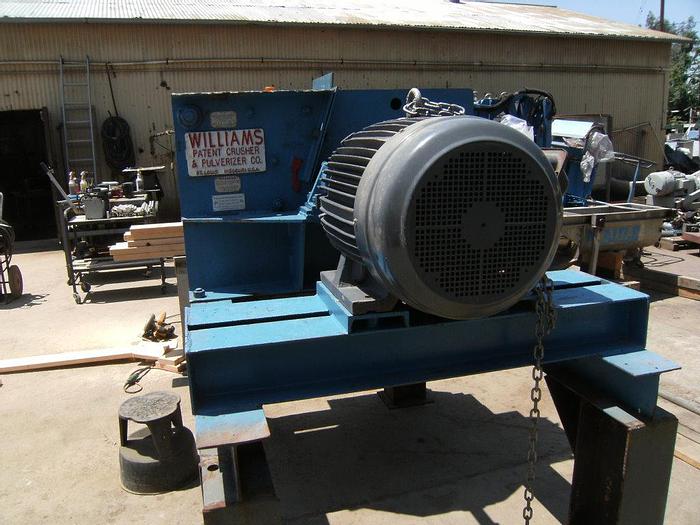 Used Mill, Hog, Williams Crusher, 60 HP, C/st, 6 Hammers #S740430