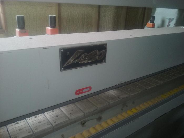 Used Lobo, 2 Cutter. 2 Wheel Shape & Sand