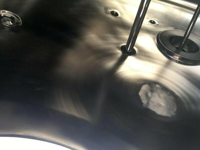 Used Precision 5000 Liter Stainless Steel Jacketed Reactor @ 52 PSI  Mixer w/o Motor