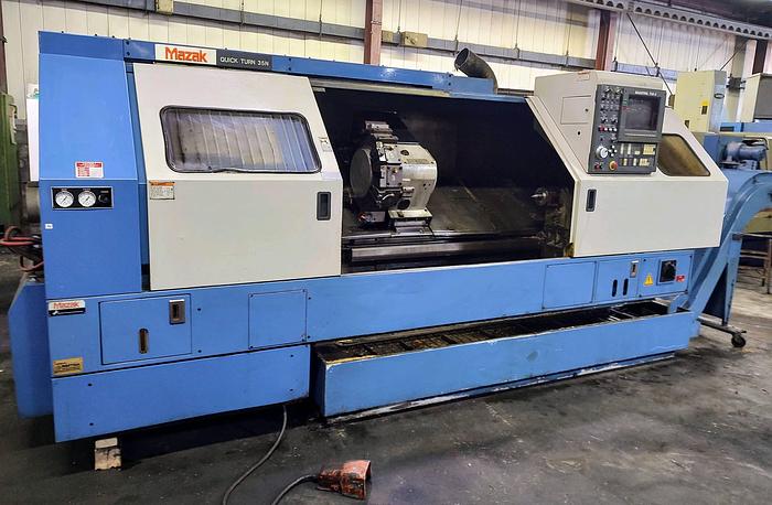 Used 1992 Mazak QT35N/1000
