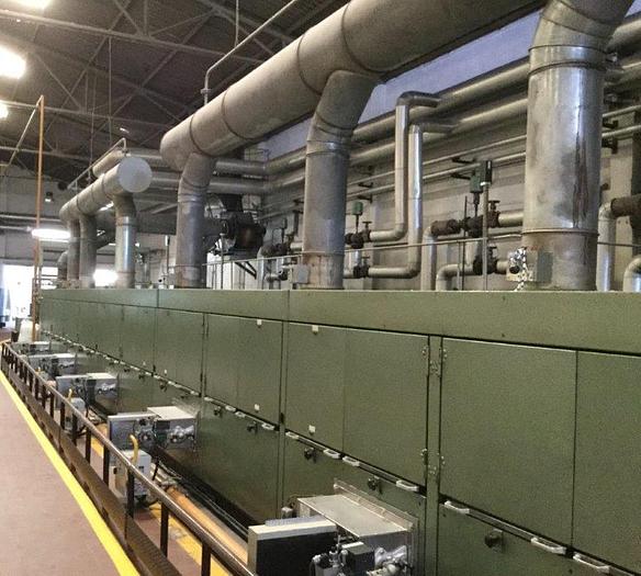 Used STENTER 1992 MONFORTS 2600/2400 mm OIL