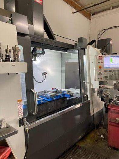 Used 2020 HAAS VF-4SS CNC Vertical Machining Center *** Low Hours ***