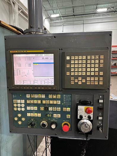 Used 41.3"X, 22.04"Y, 22.04"Z, OKK, MCV-560, CNC VERTICAL MACHINING CENTER