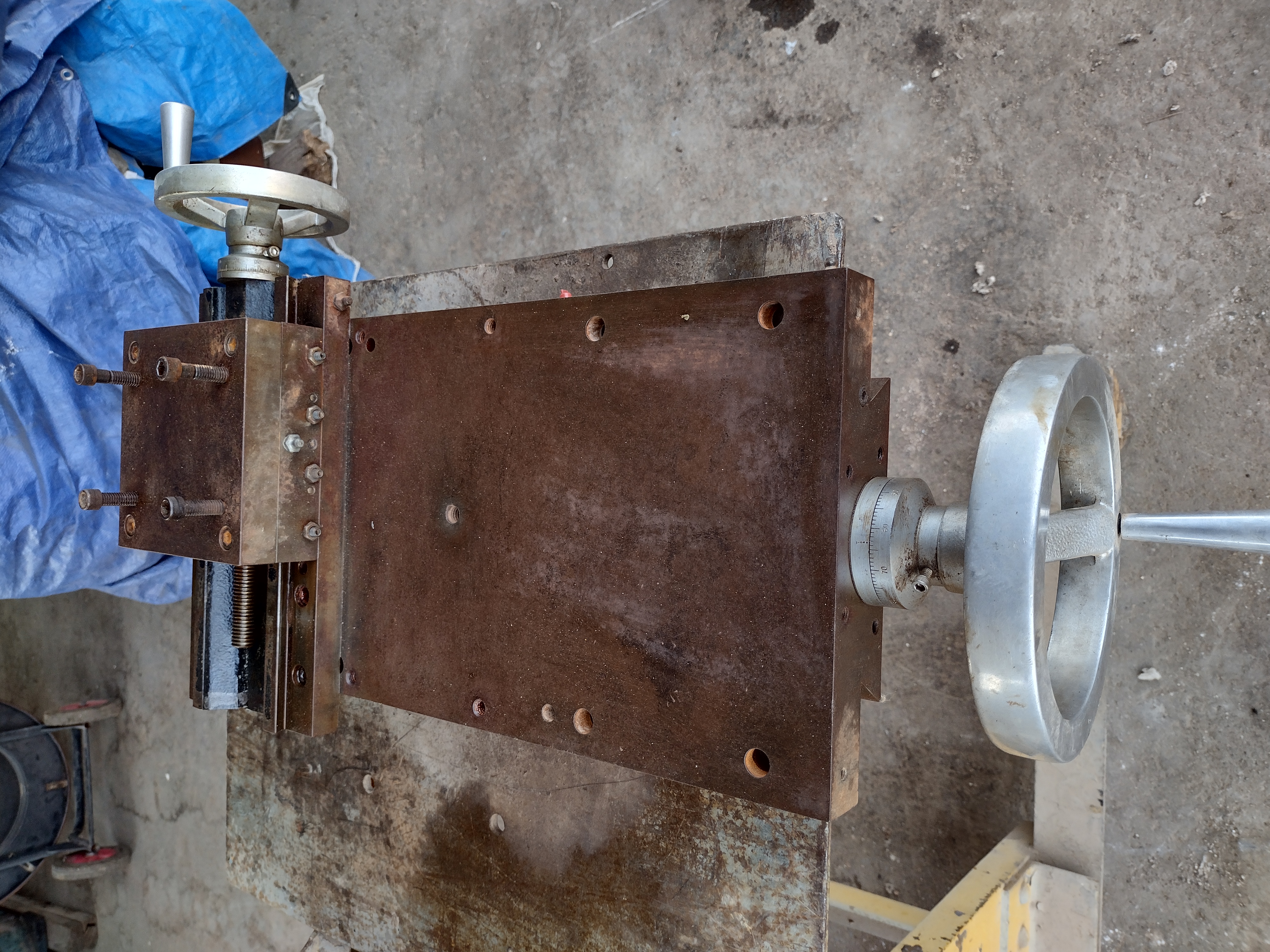 Used Master Machine Tools 2 axis precision machine slide