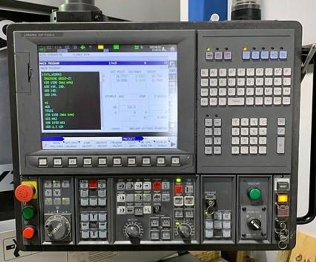 Used 2019 Okuma V760EX CNC Vertical Turning Center
