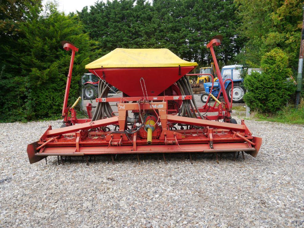 Used Lely 4m Combination Power Harrow Drill