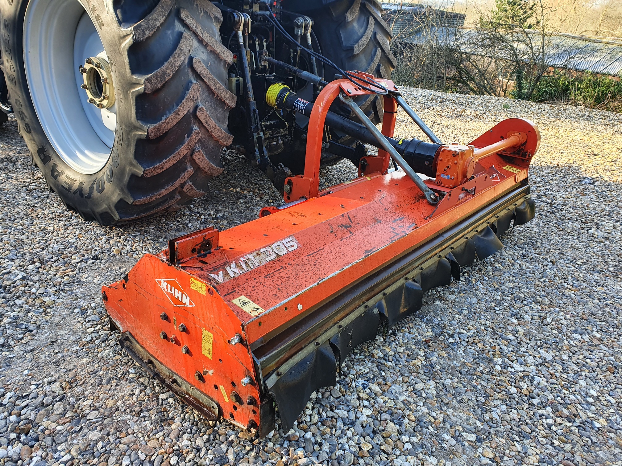 Used Kuhn VKM 305 Flail Mower