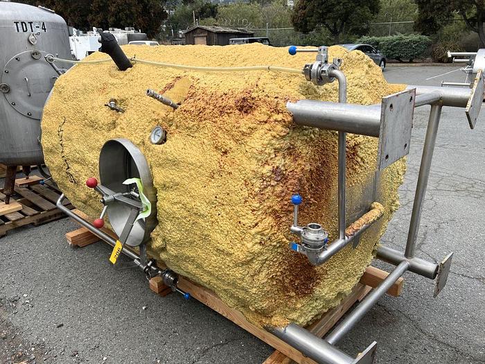 Used Tank, 775 Gallon, Stainless Steel, 25 BBL Brite Tank, Insulated #S744741