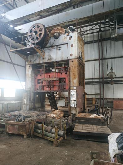 Used Press Sheet Stamping Mechanical PKZVIII500.1FS
