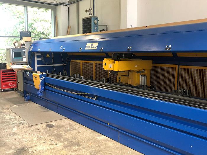 Gebraucht Bearbeitungszentrum Schüco PBC