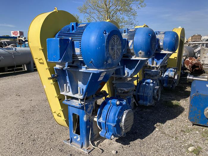 Used Used Weir Warman Model 064EAHCCCMM8282  6 X 4 EAH slurry pump