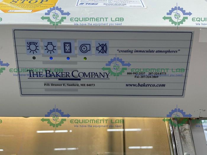 Used Baker SterilGARD III SG603- Class II Type A/B3 Biological Safety Cabinet 6Ft