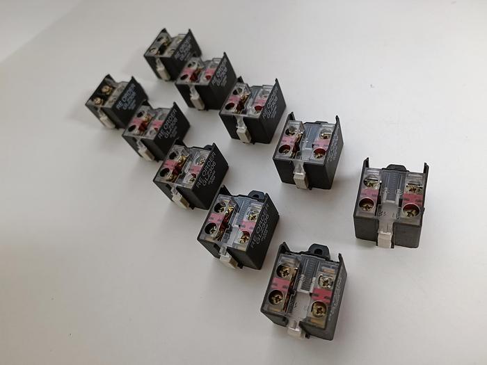 Gebraucht 6 Stück Schaltkontaktblock, GLZ306, Honeywell gebraucht