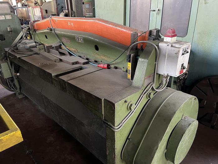 Buone Mechanical Guillotine Shear SANTAMBROGIO LS 2050 x 4