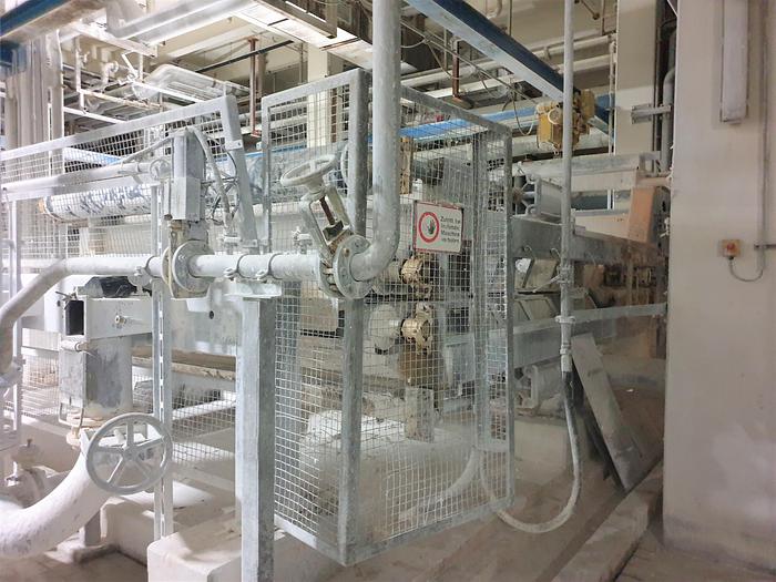 Gebraucht (SPA-383) - Double wire press Andritz SPB2800 - 2pc available