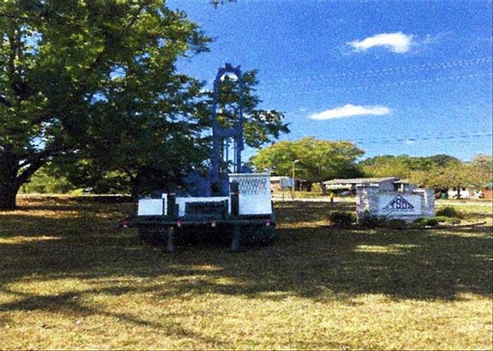 Used 2007 CME Drill CME 55 Crawler Drill Rig