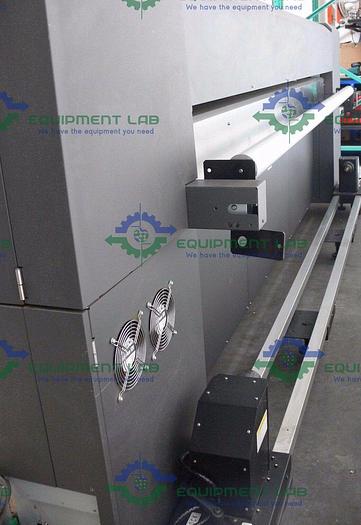 Used VUTEK Ultra Vu 260 SC Wide Format CMYK 6 Color Solvent Printer